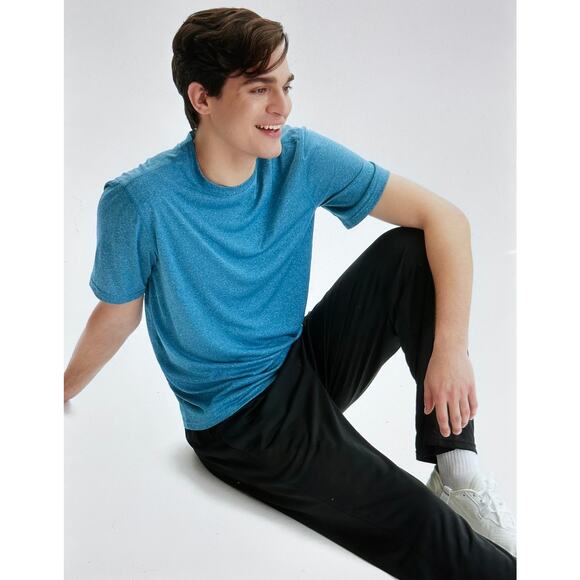 Hanes Sport Active Gear Joggers Mens Black L - Picture 8 of 16